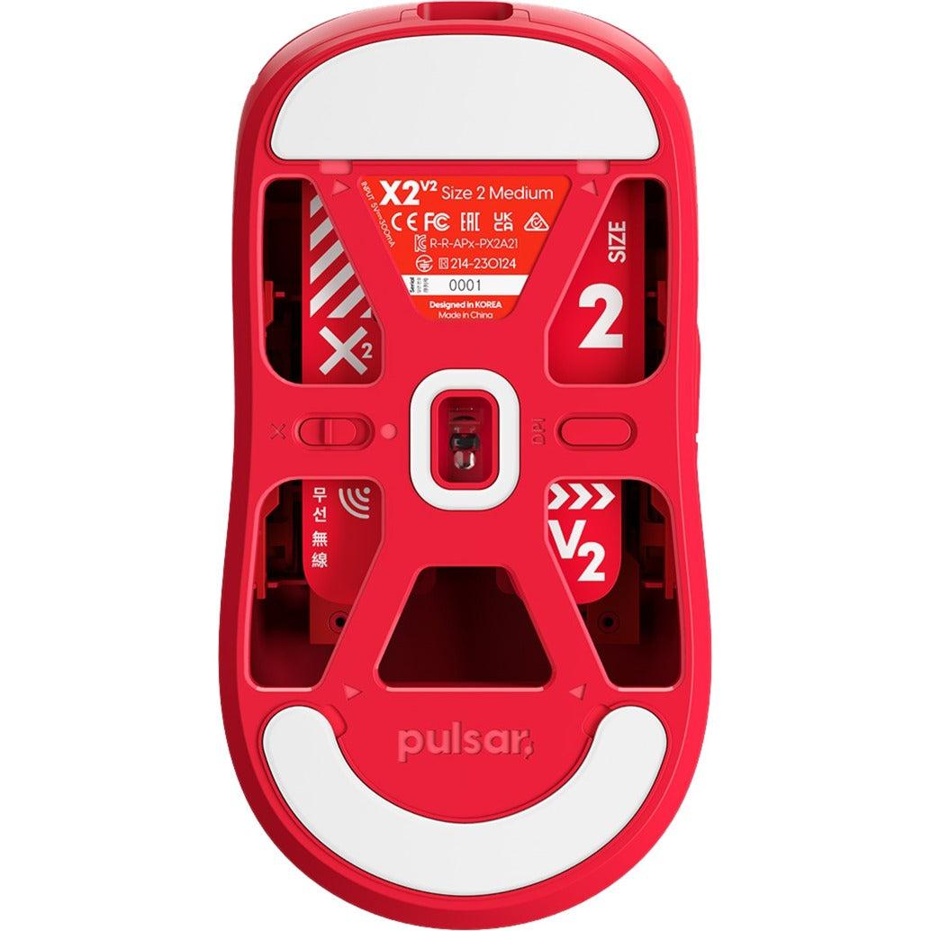 Pulsar Pulsar Pulsar X2-V2 Draadloze Gamingmuis