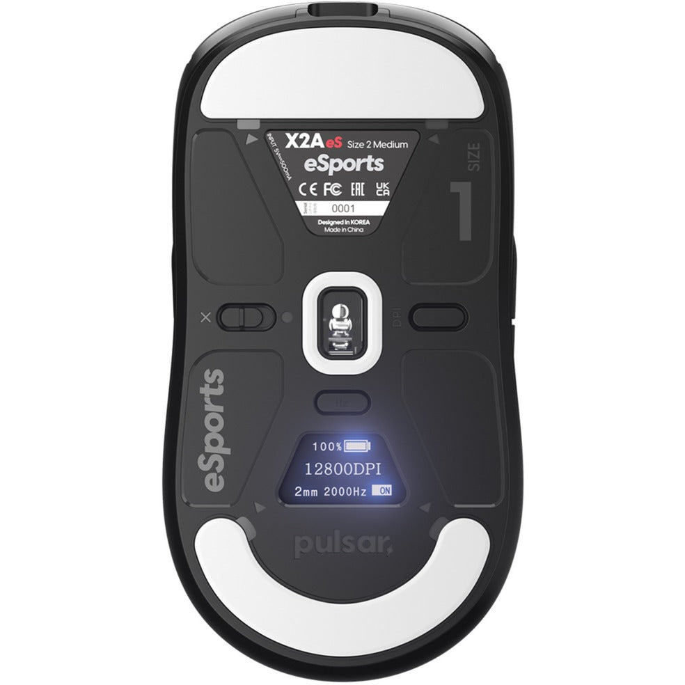 Pulsar Pulsar X2-A Ambi eS draadloze gamingmuis