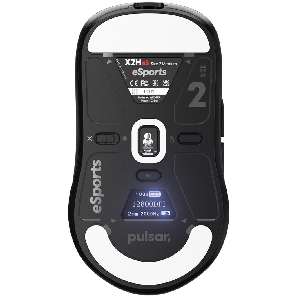 Pulsar Pulsar X2-H High Hump eS draadloze gamingmuis