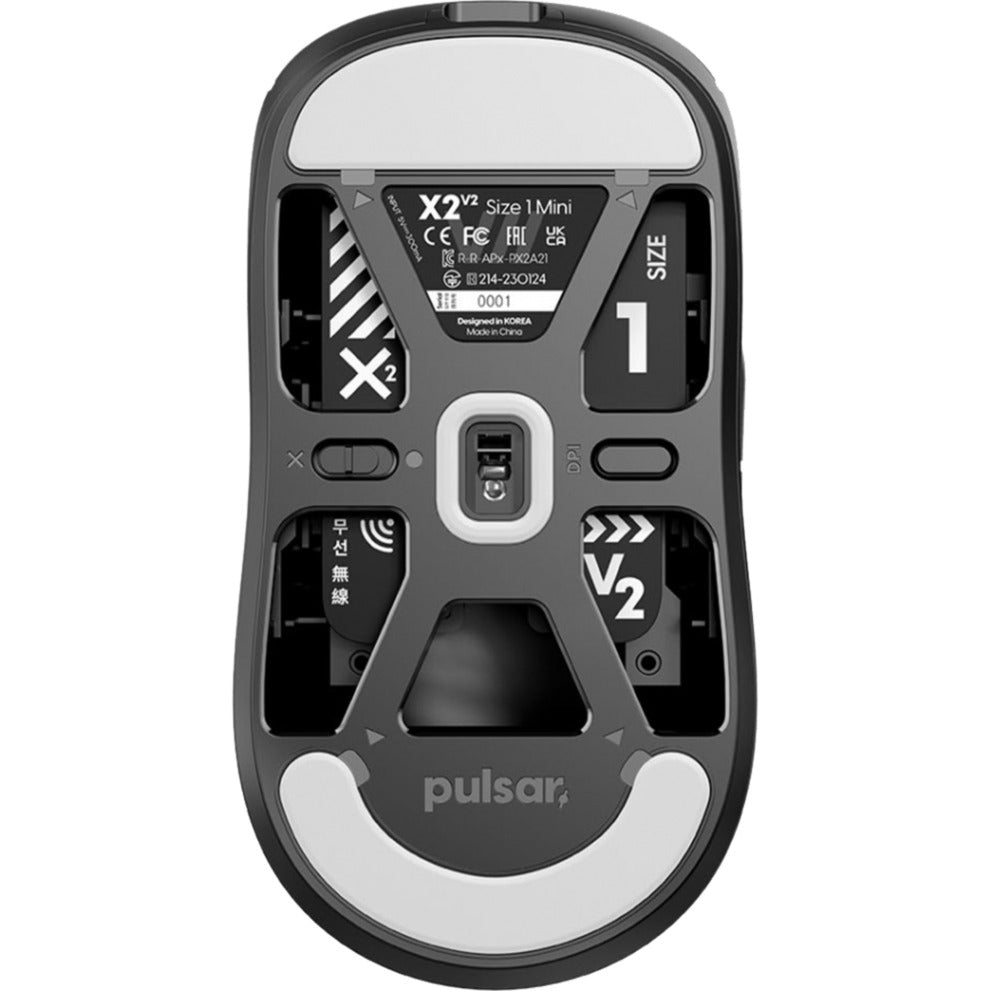 Pulsar Pulsar X2-V2 Premium Draadloze Gamingmuis Mini