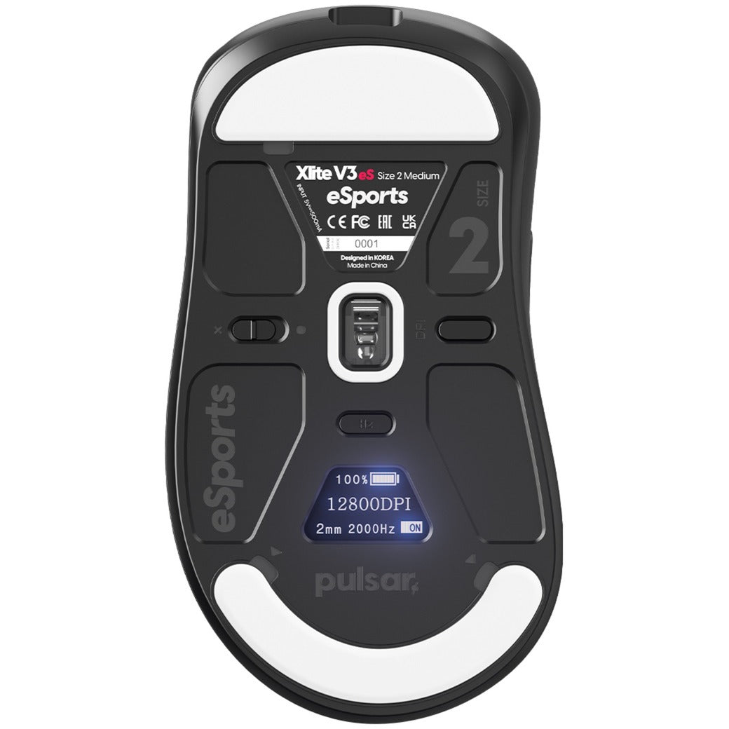Pulsar Pulsar Xlite V3 eS Draadloze Gamingmuis