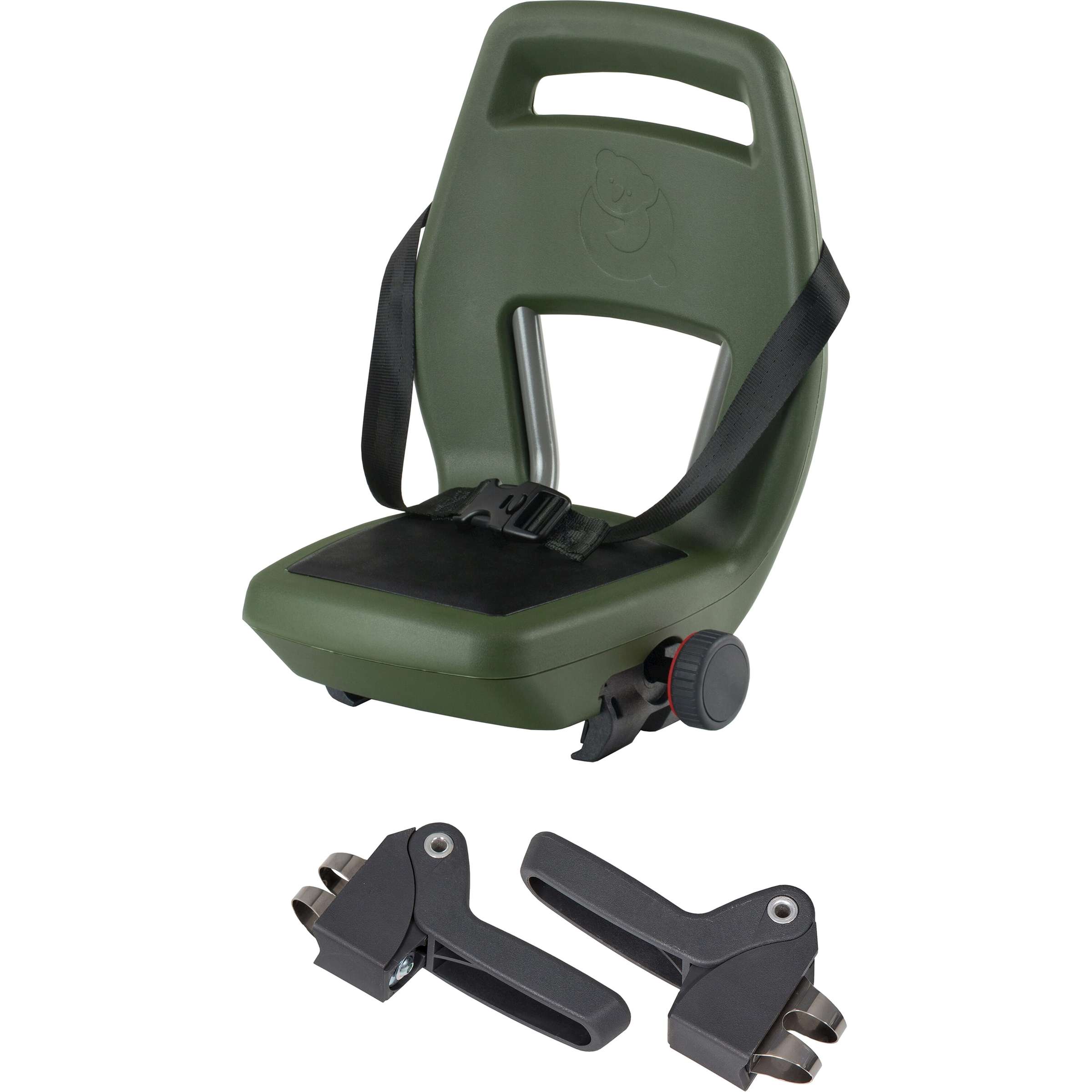 Qibbel achterzitje junior legergroen q290 q343