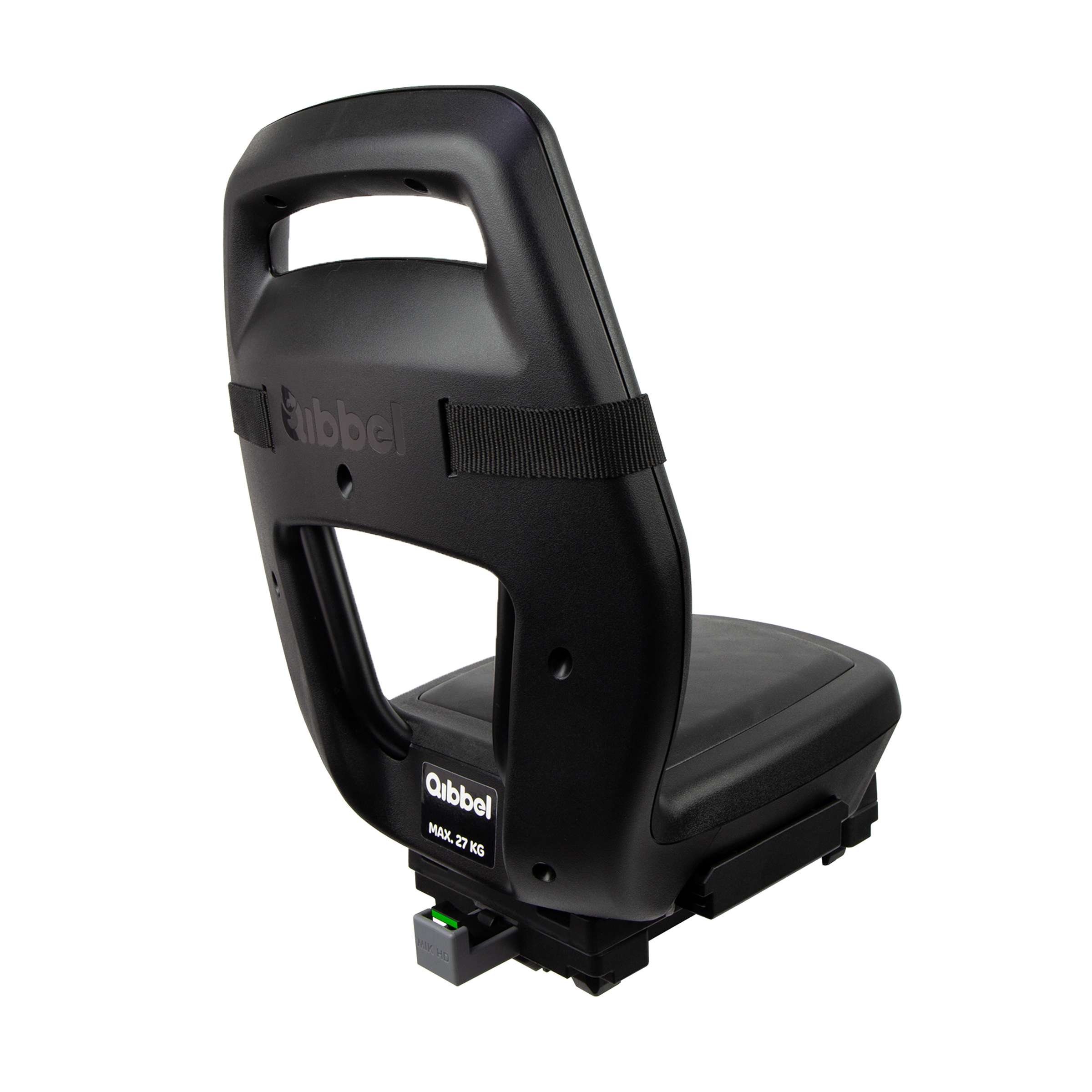 Qibbel achterzitje junior mik hd zwart compleet q350