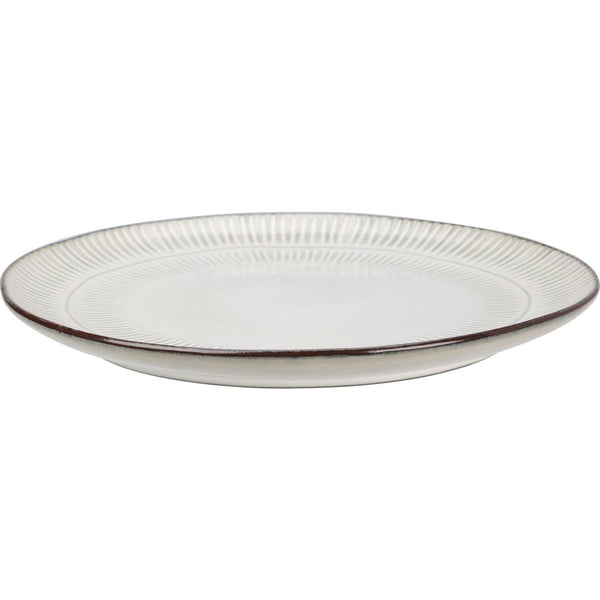 Excellent houseware bord aardewerk gres dia 27cm doos a 6 stuks