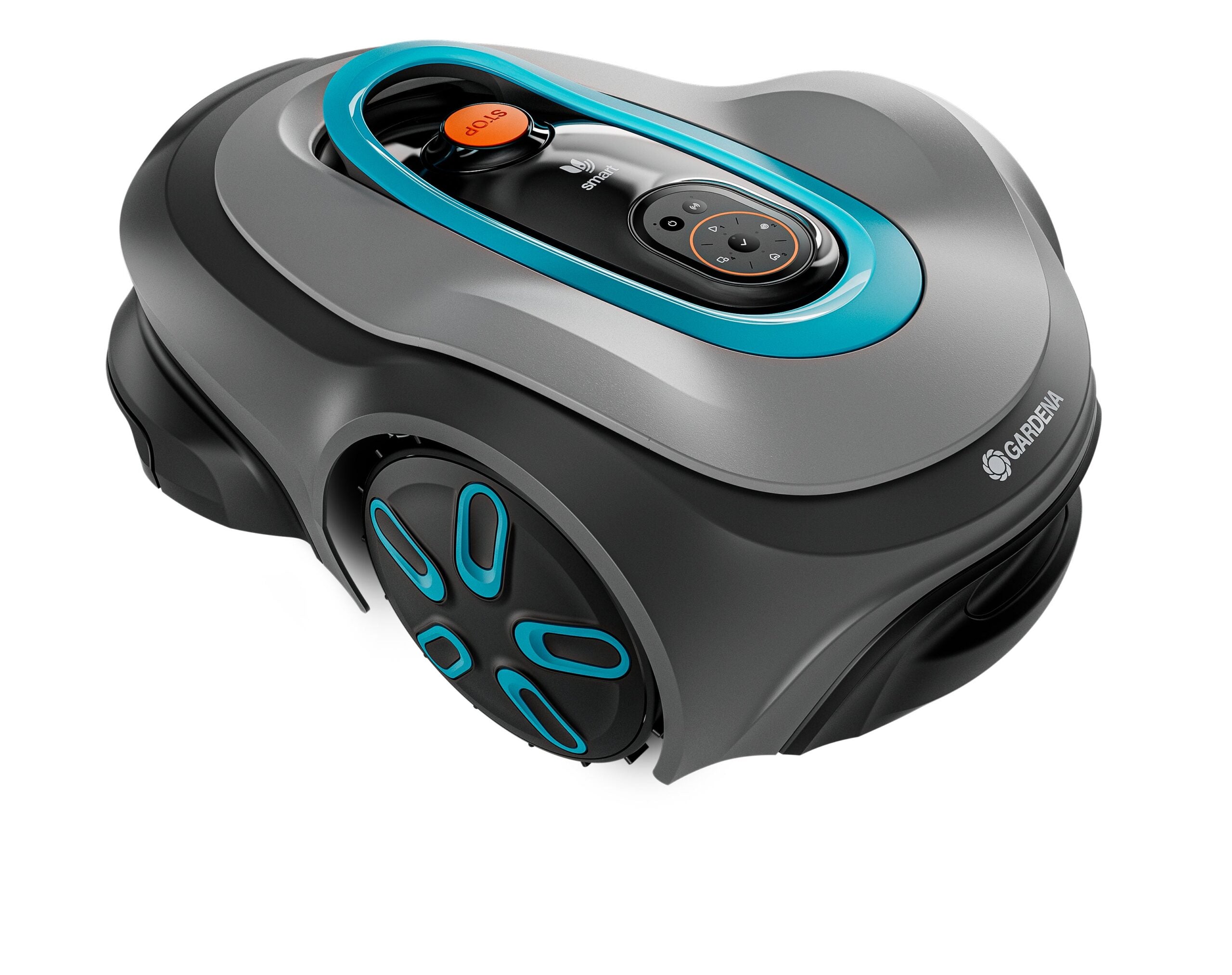 Gardena robotmaaier smart sileno max 800 m² (li-ion accu + basisstation inbegrepen, bluetooth)