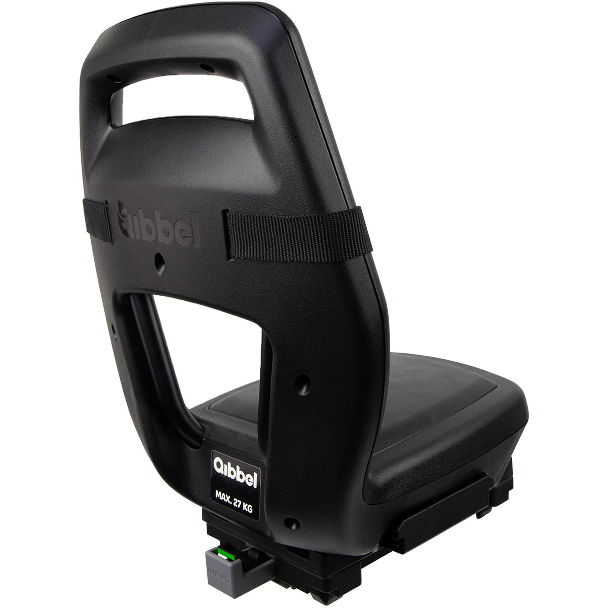 Widek b.v. qibbel achterzitje junior mik hd zwart compleet q350