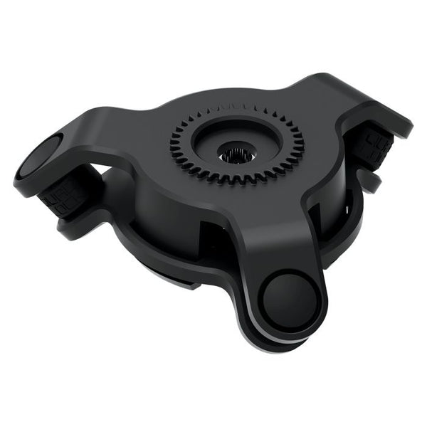 Quad lock motorcycle vibration dampener