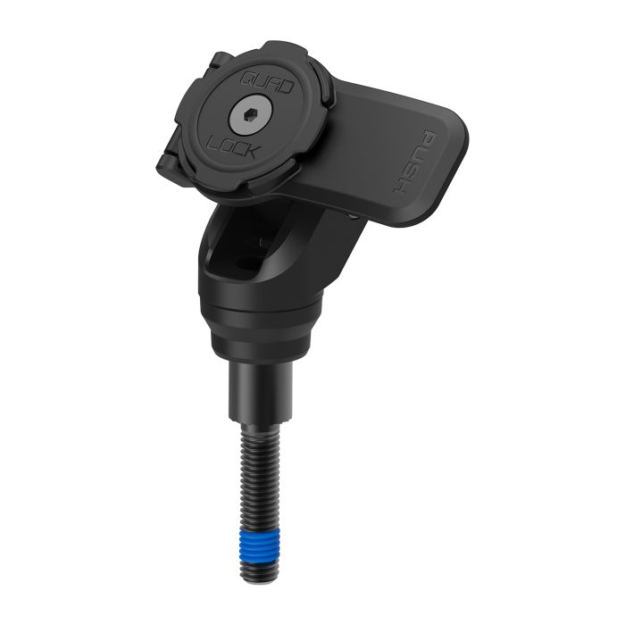 Quad lock motorcycle handlebar clamp mount pro