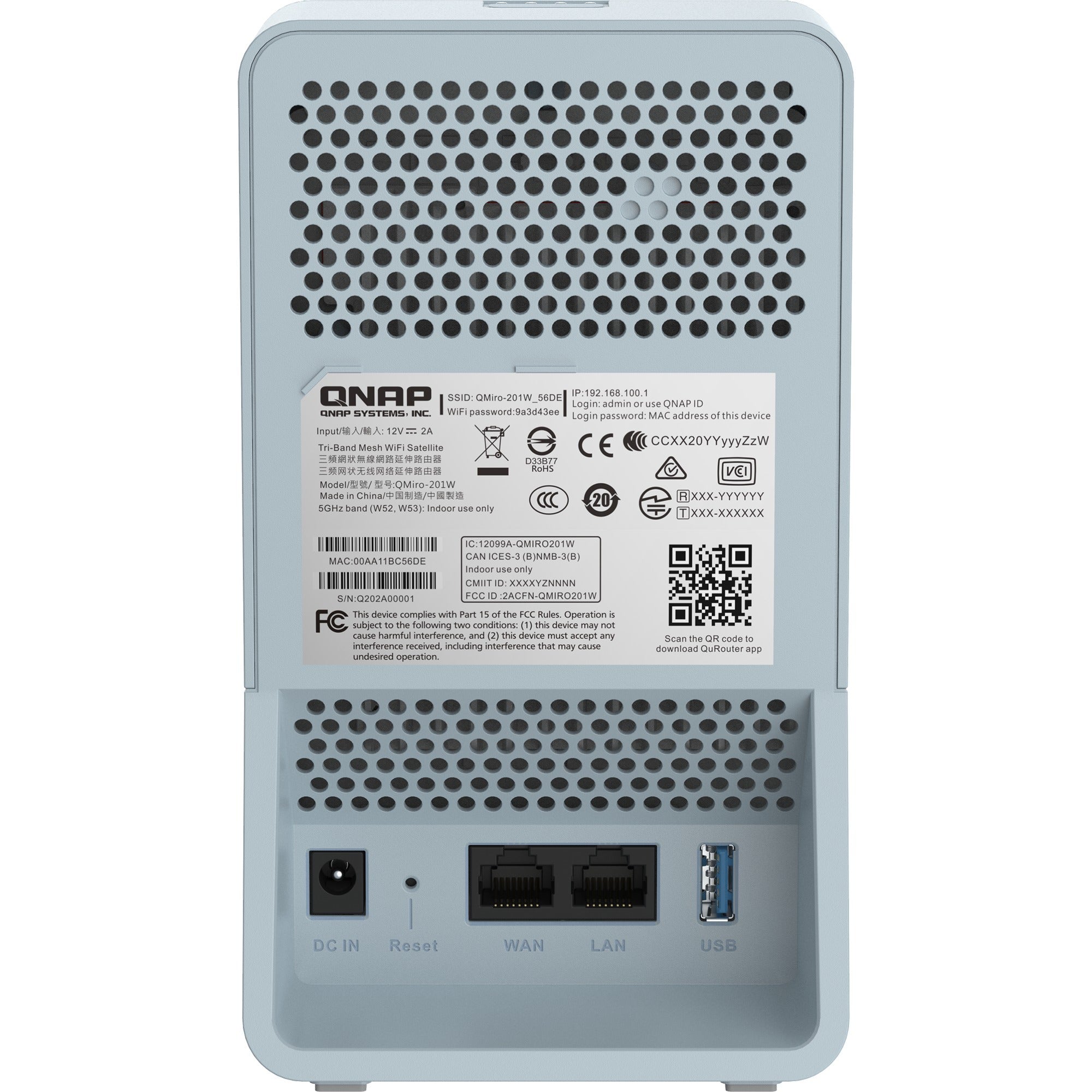 QNAP QNAP QMiro-201W