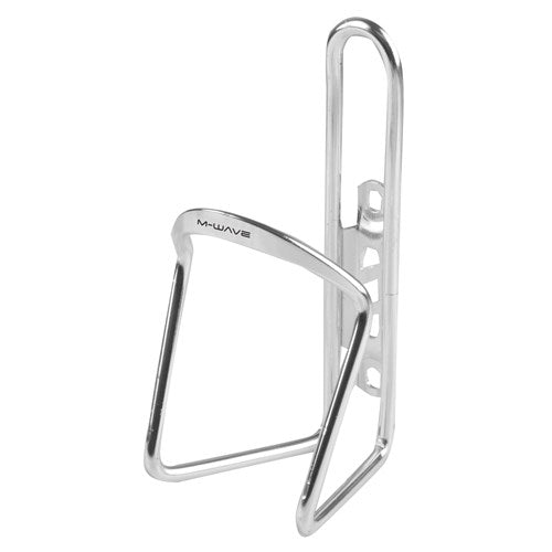 Bottle cage luxury aluminum silver