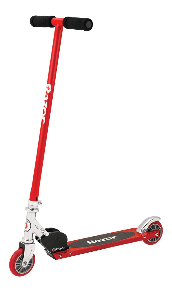 Step s - red razor (13073058)