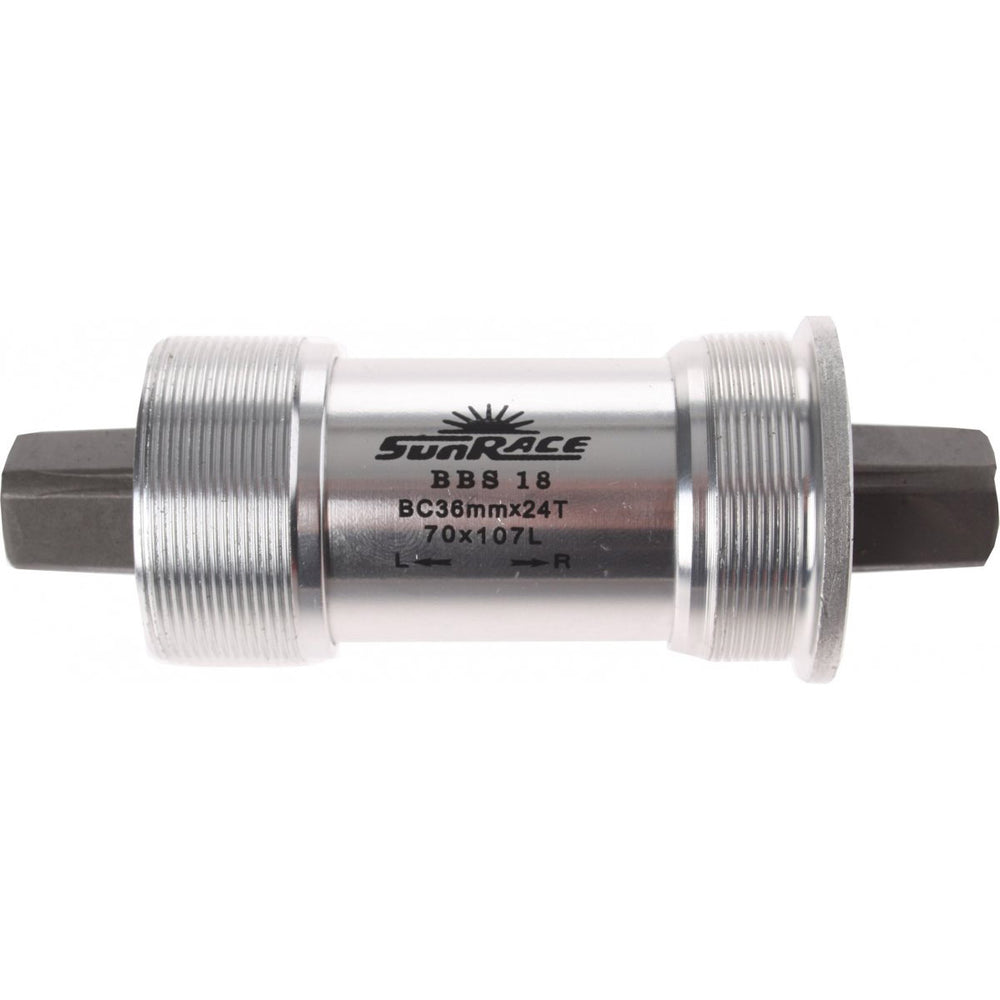 Sunrace bracketas k.lager alu-cup 107mm ital.