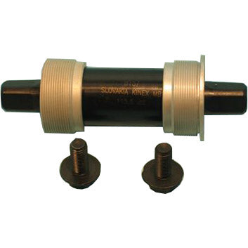 Neco Bracketas alu kopjes 115mm Italiaanse draad zilver