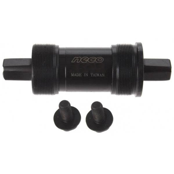 Neco Bracketas alu kopjes 115mm Italiaanse draad zwart