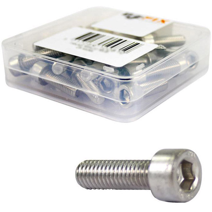 Bofix inbusbout m2x6 rvs (25st)