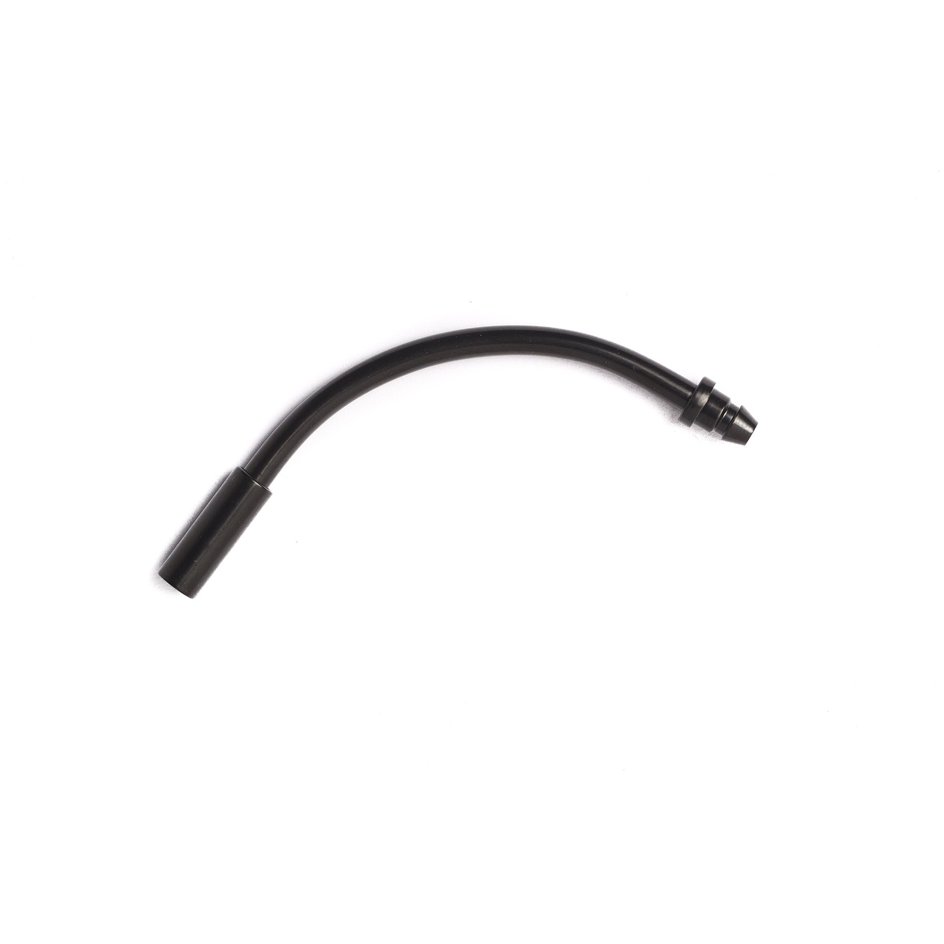 Elvedes V-brake cable guide 90 5mm stainless steel black (10x) elv2018061