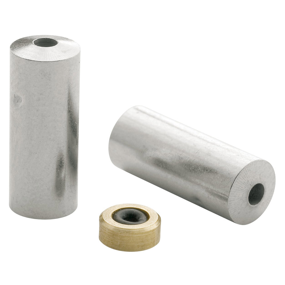 Elvedes kabelhoedje 5mm geseald messing (100st)