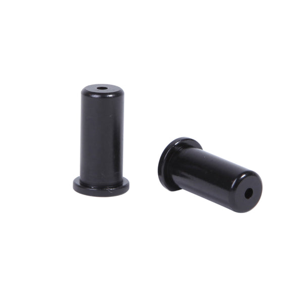 Elvedes pot kabelhoedjes 5mm | open | alu | per 25st