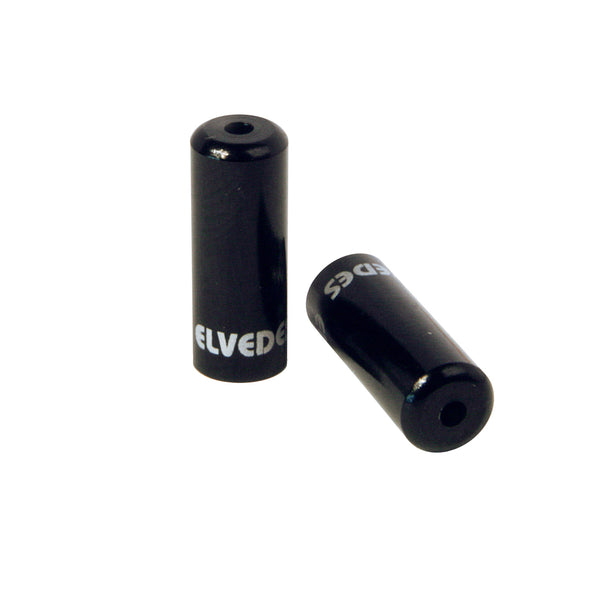 Capuchon de câble Elvedes 4,2 mm joint noir (50x) alun. VLE2012008