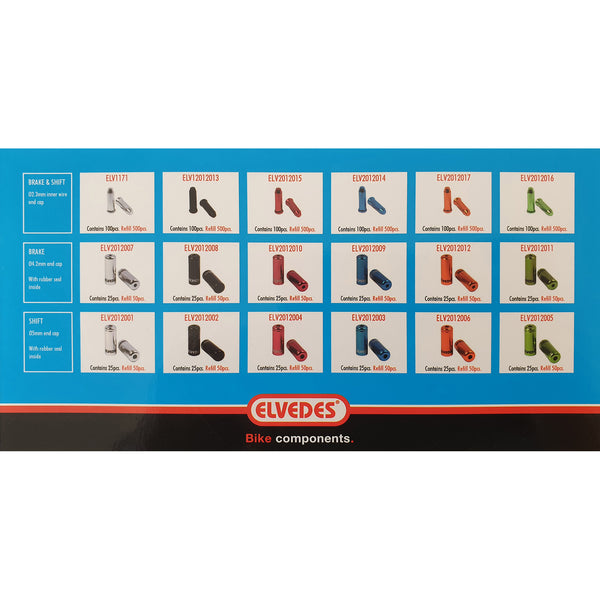 Embout de câble Elvedes anti-effilochage