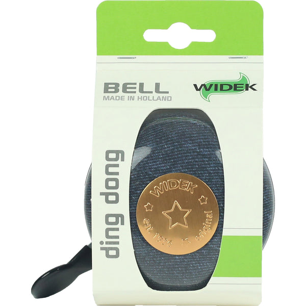 Call Ding-Dong Jeans bleu foncé brillant sur carte Widek