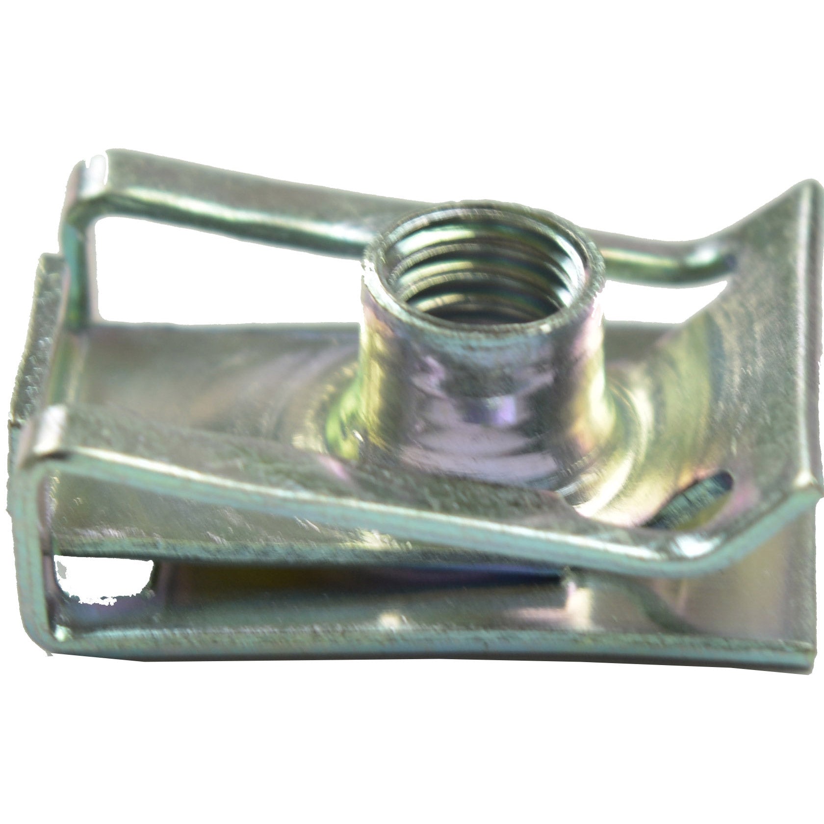 Bofix speedmoer met schroefdraad m6 (25 stuks)