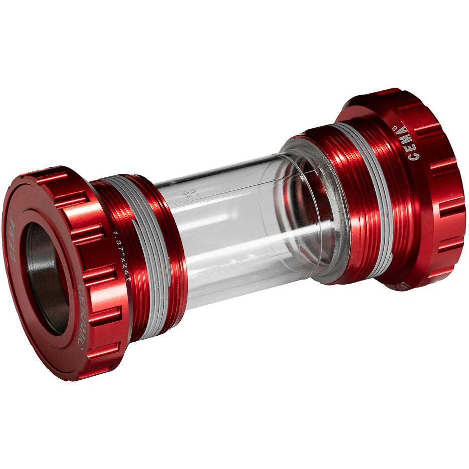CEMA-beugelas Shimano-Keramisch-Rood