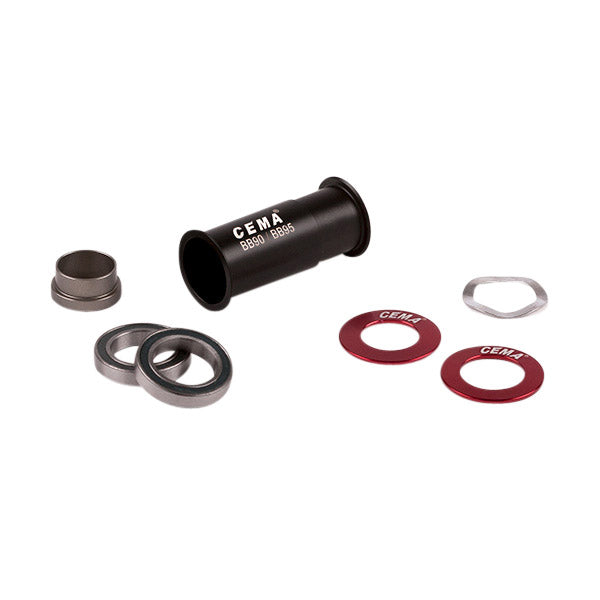 CEMA-beugelas BB90-BB95 SRAM GXP-Keramisch