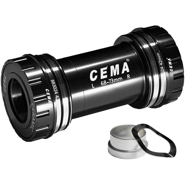 CEMA Bracketas BB30 Interlock SRAM GXP-Keramisch-Zwart