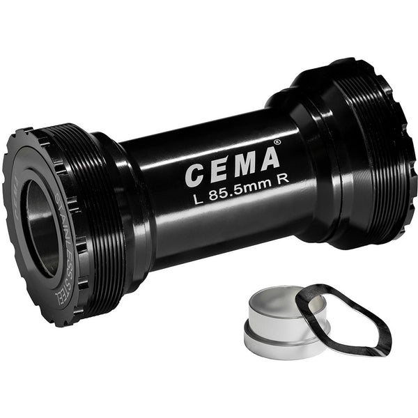 CEMA Bracketas T47 TREK SRAM GXP-Keramisch-Zwart