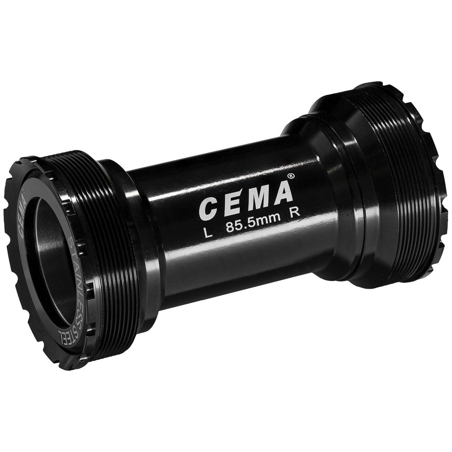 Sram cema beugelas t47 - trek dub keramisch-zwart