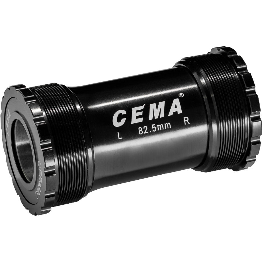 CEMA Beugelas T45 Shimano-RVS-zwart