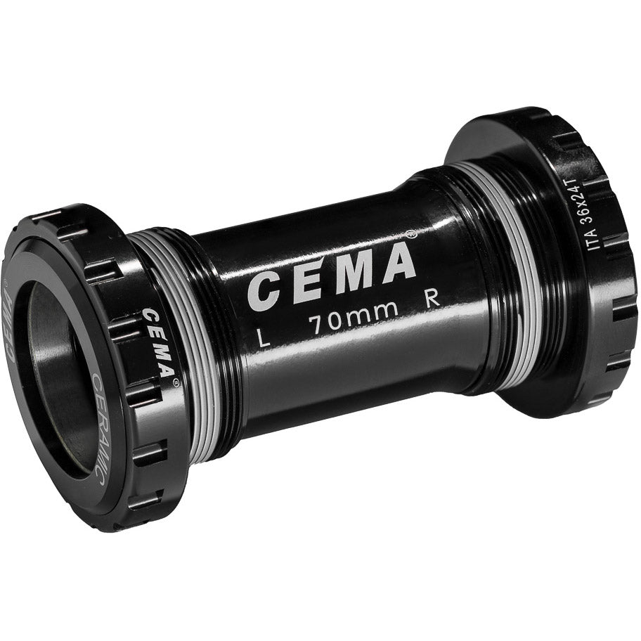 CEMA Beugelas ITA PRAXIS M30-RVS-zwart