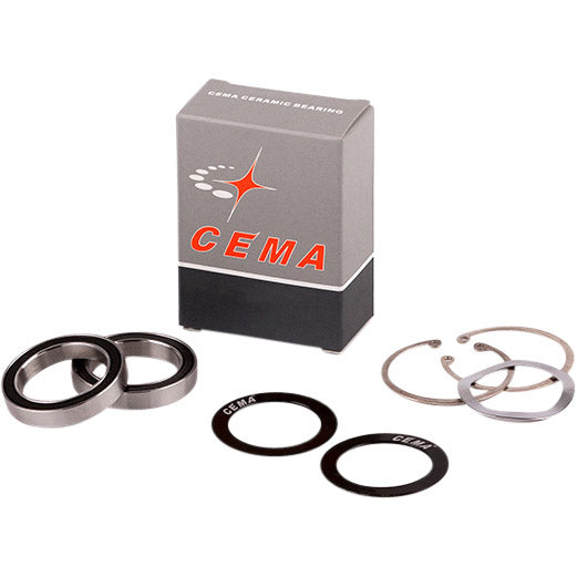 CEMA Beugel als BB30 set BB30 PF30-RVS
