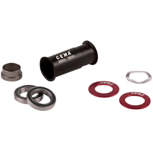 CEMA-beugelas BB90-BB95 SRAM GXP-staal