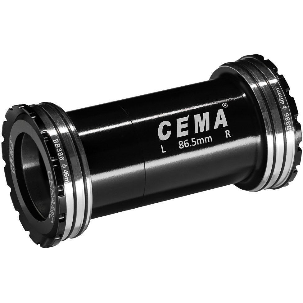 CEMA Beugelas BB386 SRAM DUB-RVS-zwart