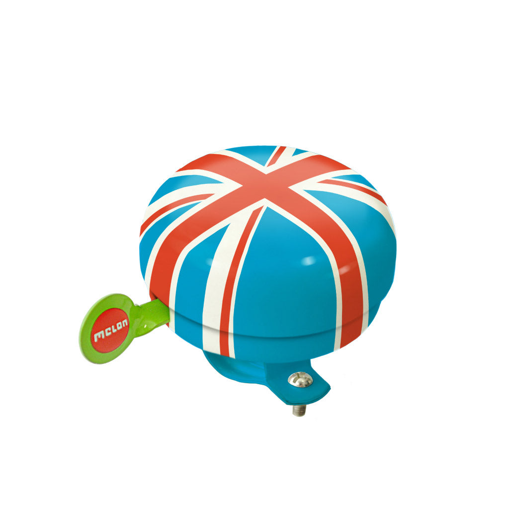 Melon cloche Union Jack Summer Sky 60mm bleu rouge