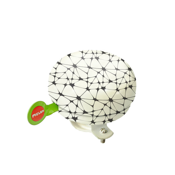Melon cloche Synapse 60mm noir et blanc