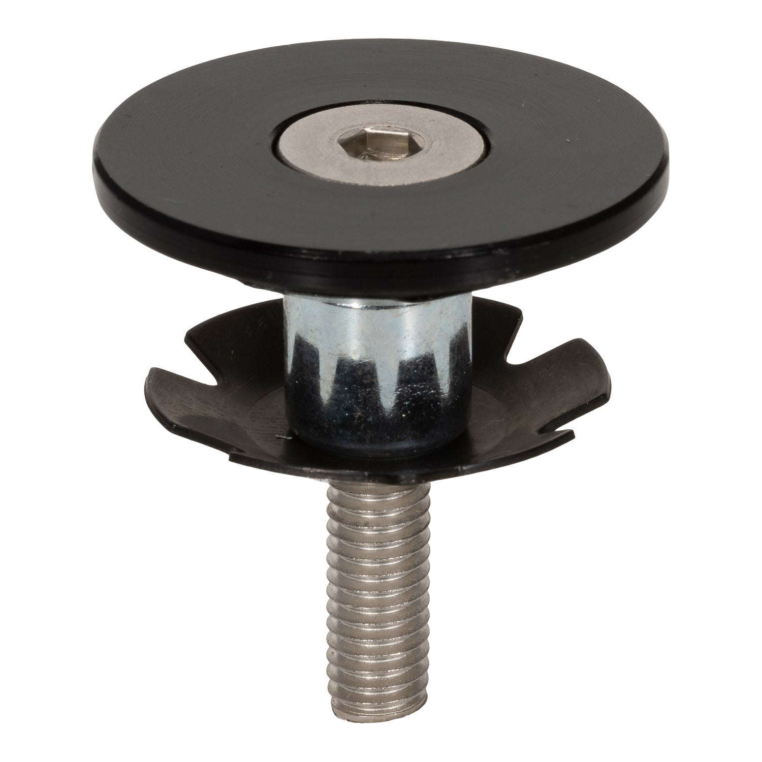 Elvedes bovenkap montageplaat voor 1⅛ metalen buis