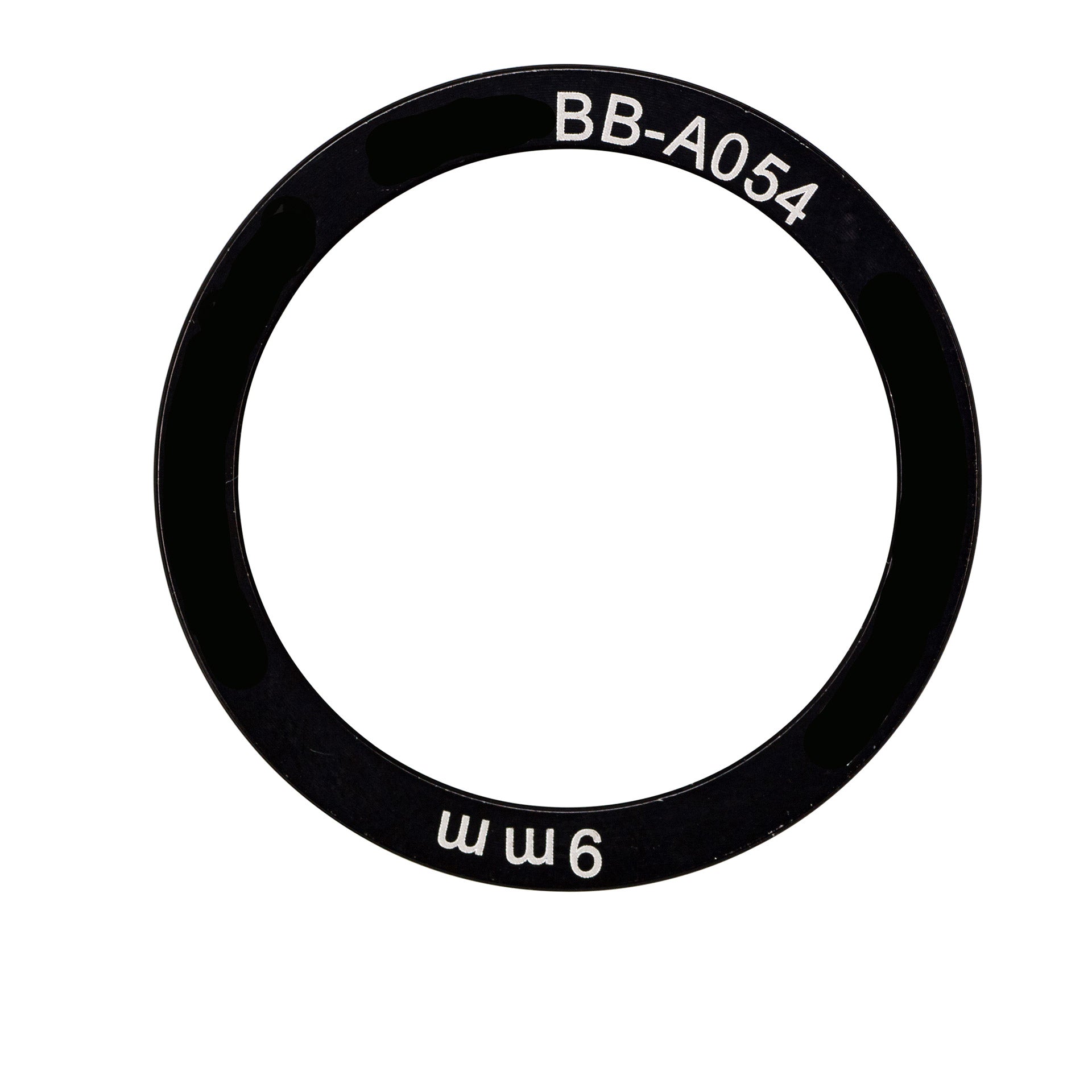 Elvedes Bottom Bracket Spacer 38 x 30 x 9.0 mm - aluminum (2 pieces)