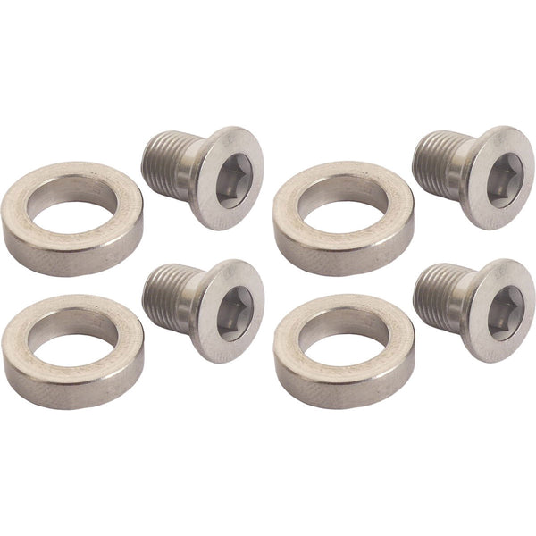 Shimano geleideplaat binnen spacer 4 stuks fc-4703