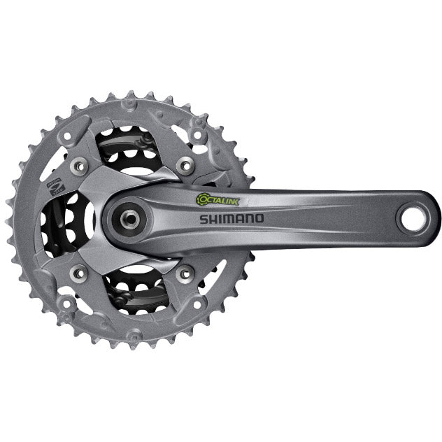 Shimano crankstel octalink 9v 170mm 40 30 22t