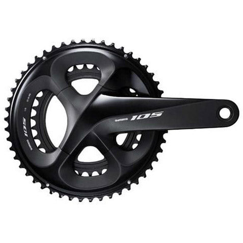 Shimano crankstel 105 11v 36 52t 175mm zwart oem