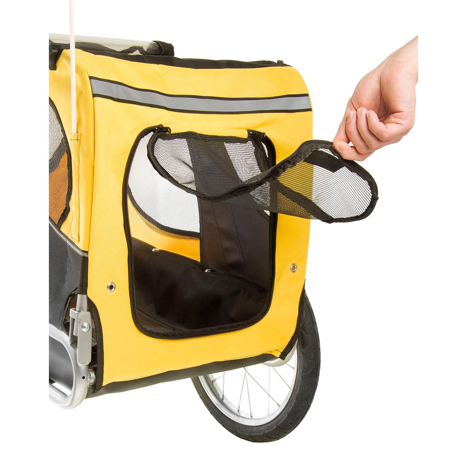 Remorque pour chien M-Wave Pet Ride