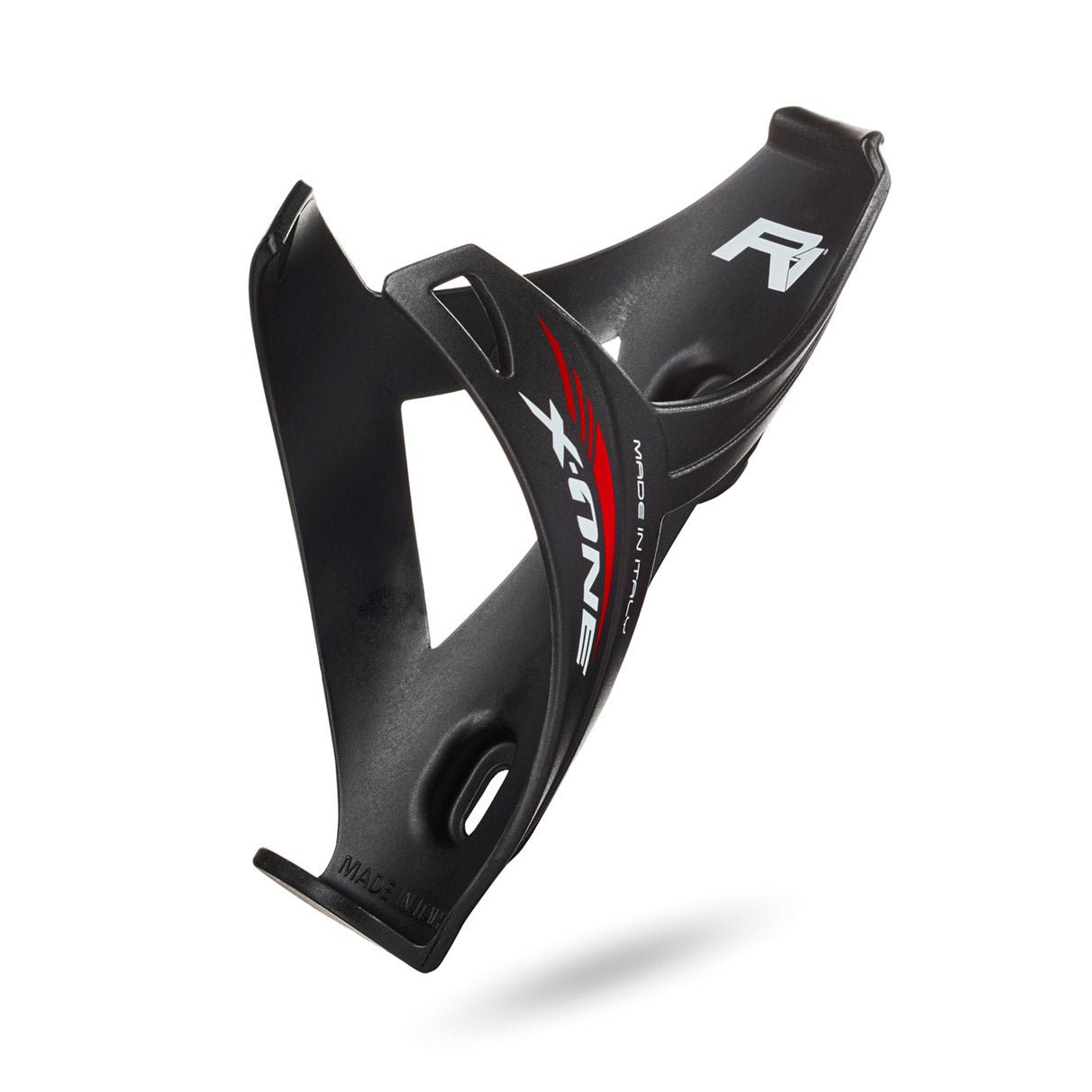 Saccon bidonhouder x1 zwart mat p st