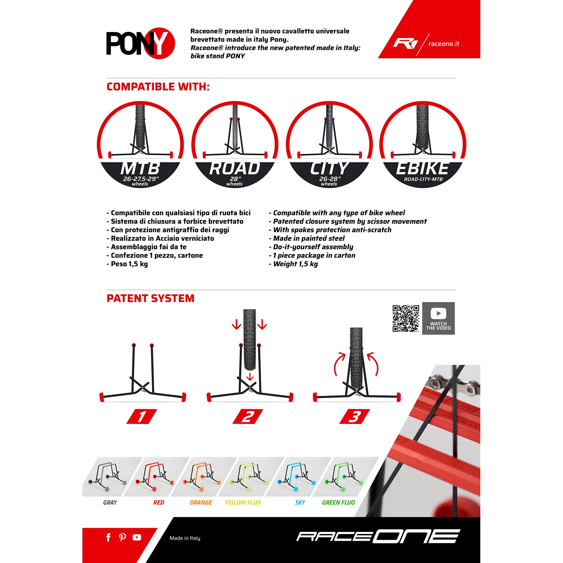 Saccon bidonhouder x1 zwart mat p st