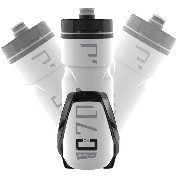 Porte-bidon Polisport Pro - noir rouge