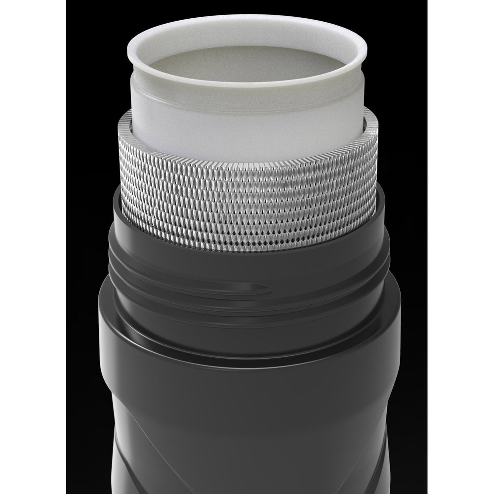 Polisport Bidon Thermal T500 500ml zwart-limoengroen