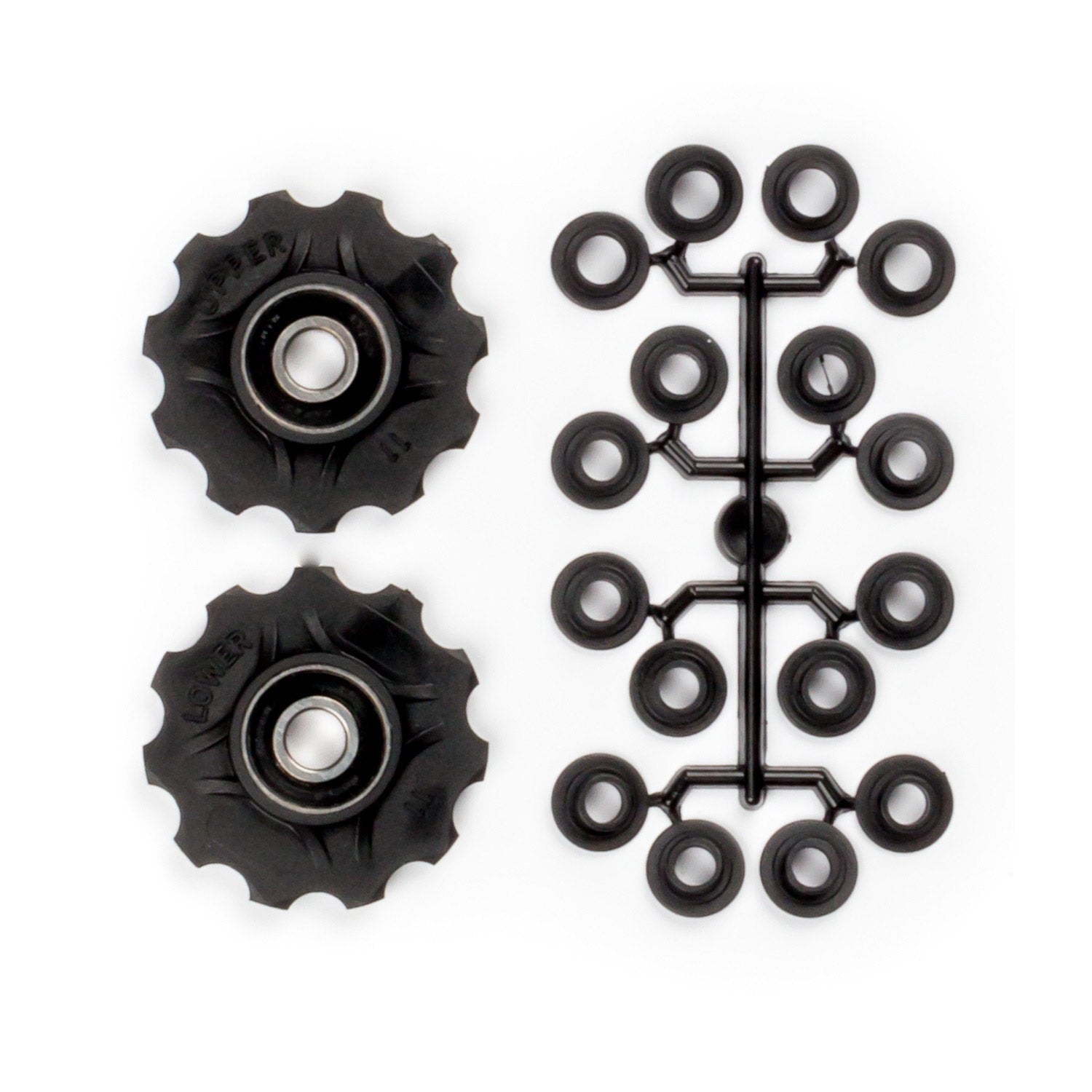 Elvedes universele derailleurwieltjes doos van 25 sets