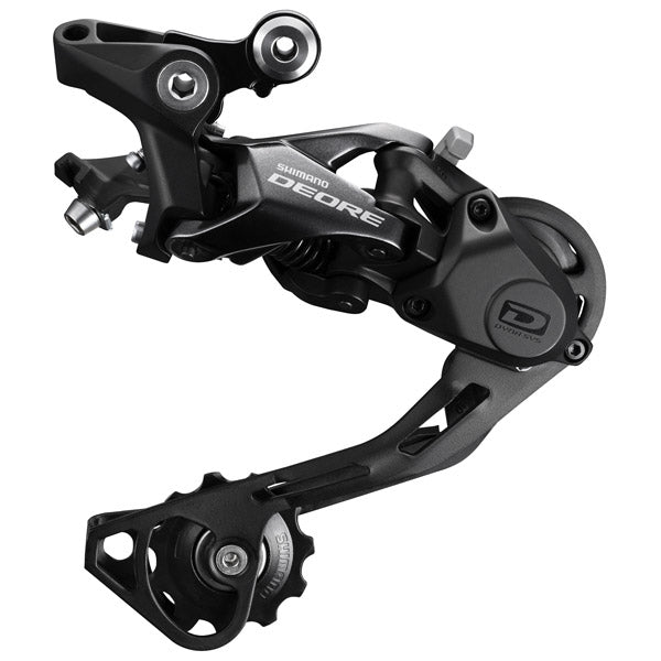 Shimano a.dérailleur Deore 10V Sh.+ (k. cage) bl. IRDM6000GS